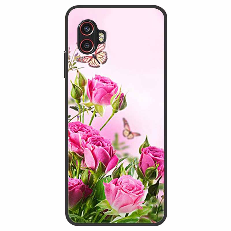 For Samsung Galaxy Xcover6 Pro Case 5G Fashion Soft TPU Silicone Phone Case For Samsung X Cover 6 Pro Back Cover 6.6 inch Coque