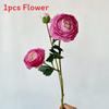 Tulip Hydrangea Peony Artificial Flower Wedding Decoration Home Gift Durable