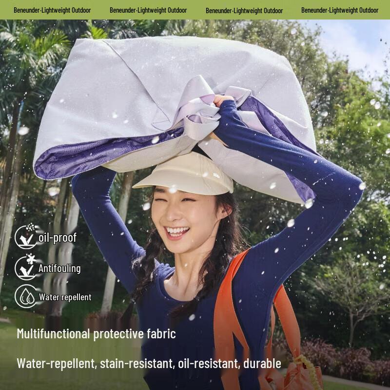 Banana Umbrella Expandable Shoulder Tote Bag