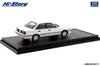 Hi Story Toyota Corolla Sedan GT Super White II Complete Product 1/43 (1987)