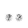 Jewelry Simple Car Flower Stud Earrings Creative Fashion Silver Needle Niche Korean Style Earbone Stud Female Ins