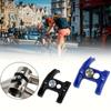 Bicycle Derailleur Gear Cable Guide with Fixing Screws - Anti-wear Bicycle Cable Guide, Suitable for Installation Under the Bottom Bracket