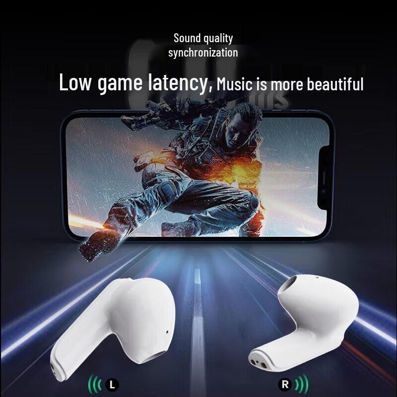 Searland S30 Transparent Bluetooth Ear-hook Headset