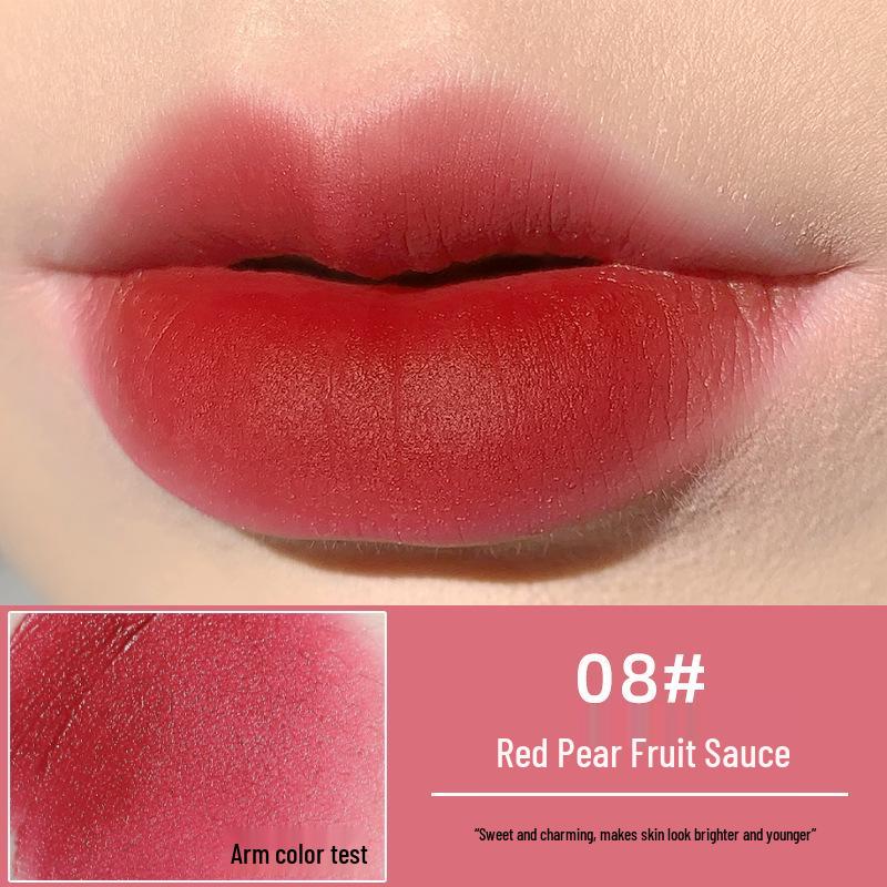 PIPL Matte Velvet Mist Long-Lasting Lip Gloss for Women – Affordable Niche Brand Lipstick.