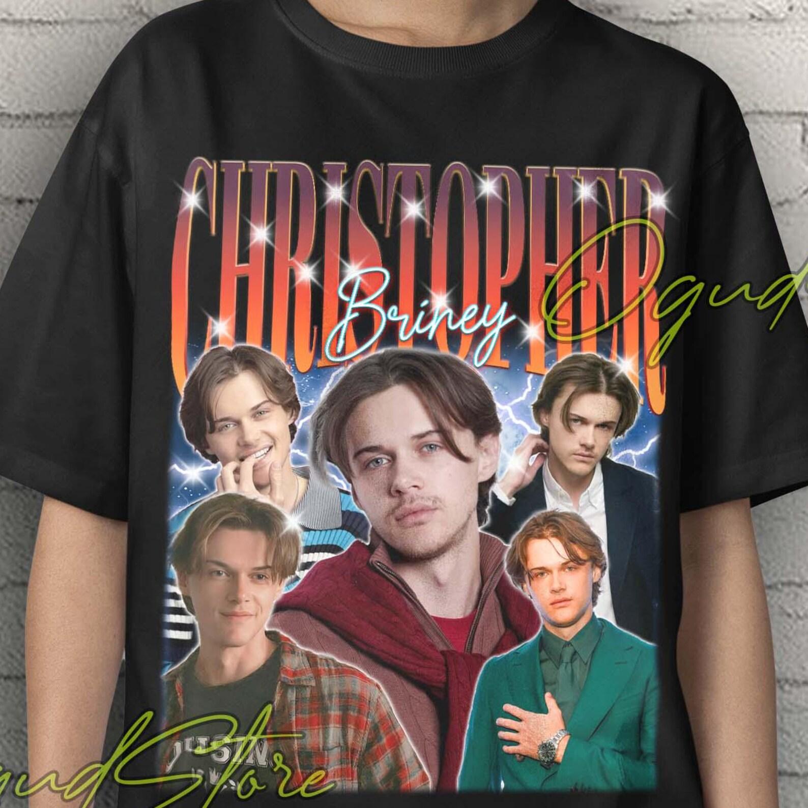 Christopher Briney Fan Unisex T-Shirt, Comfort Colors Tee M