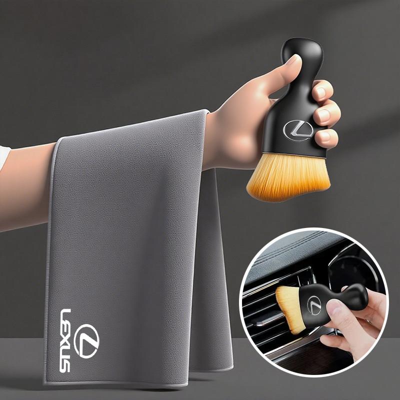 Microfiber Car Towel Super Absorbency Car Cleaning Care Cloth For Lexus F SPORT ES RX NX LS UX LM LX GX LC RZ IS CT GS RC HS SC