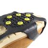 Outdoor 10-tooth Crampon Non-slip Shoe Cover Climbing Travel Ice and Snow Ground Adventure Shoe Cover