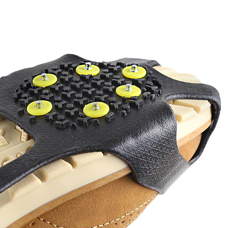 Outdoor 10-tooth Crampon Non-slip Shoe Cover Climbing Travel Ice and Snow Ground Adventure Shoe Cover