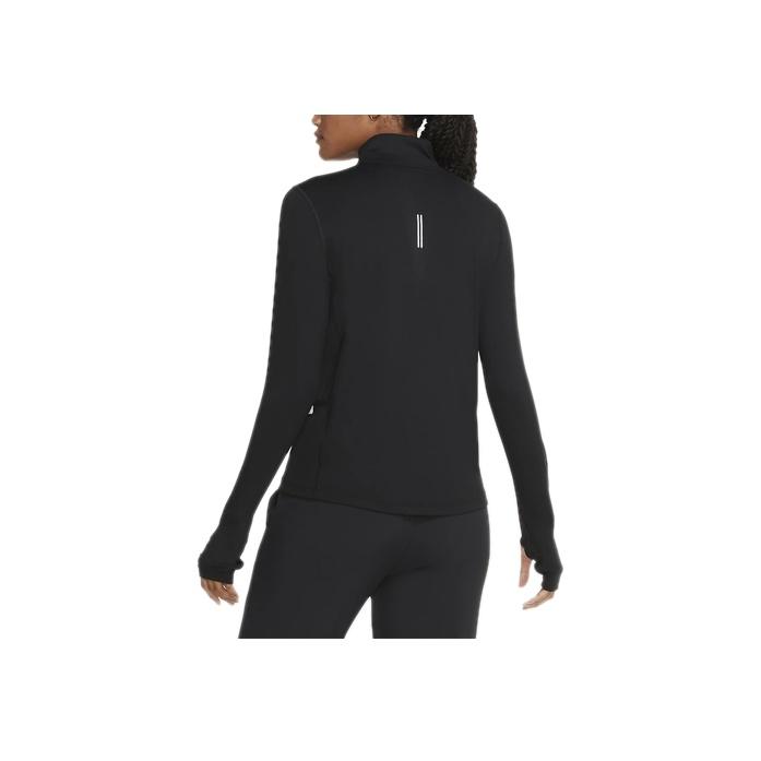 Nike Element Half-Zip Running Fitness Top Women Tops Black CU3221-010