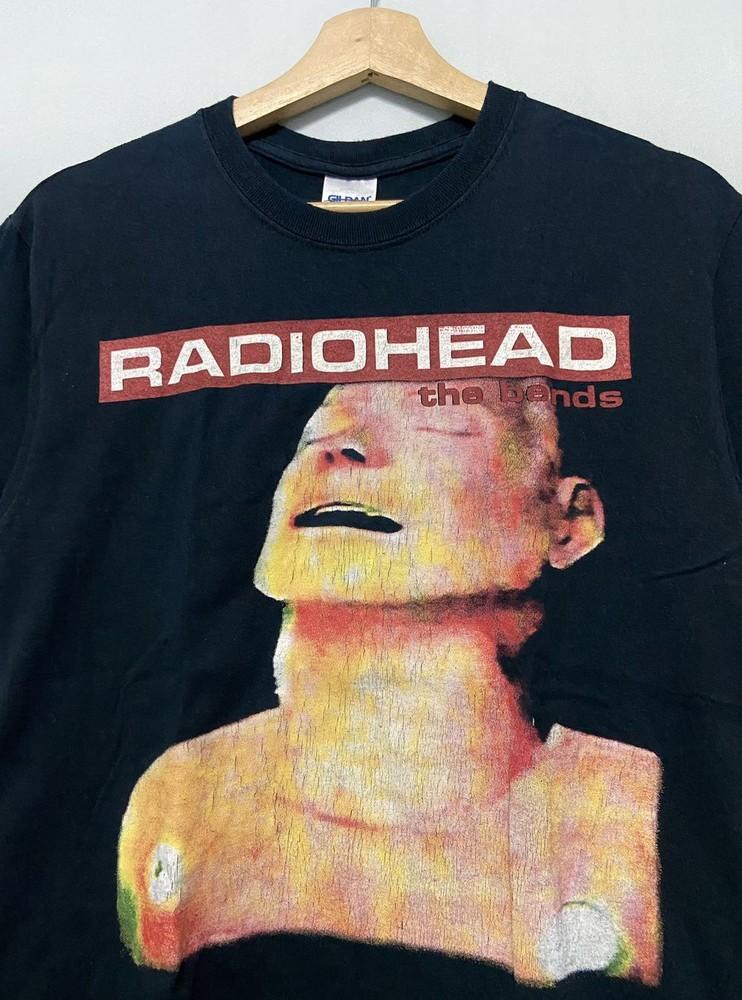 Radiohead Band The Bends Album Black Unisex Tshirt Men Women S5XL KH12140 Unisex T-Shirt XXXL