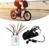 Electric Tricycle Controller Pedal Accelerator Kit Lithium Battery Electric Tricycle Retrofit Kit 36V 350W