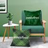 Natural And Quiet Iow-key Style-Innisfree Pillow Case Comfort Sofa Bed Silky Elegant Invisible Zipper Decorative Cushion Cover