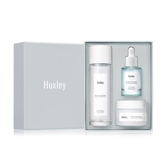 

Программа Хаксли; Увлажняющее трио (тоник + эссенция + крем)