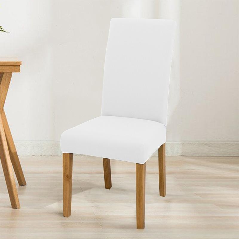 

2/4/6pcs Spandex Stretch Slipcovers Chair Seat Covers Elastic Adjustable Chair Cover Kitchen Dining Room Wedding Banquet Home 2PC