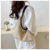 Woven Straw Tote Bag for Women Large Capacity Bucket Shoulder Handbag KTB