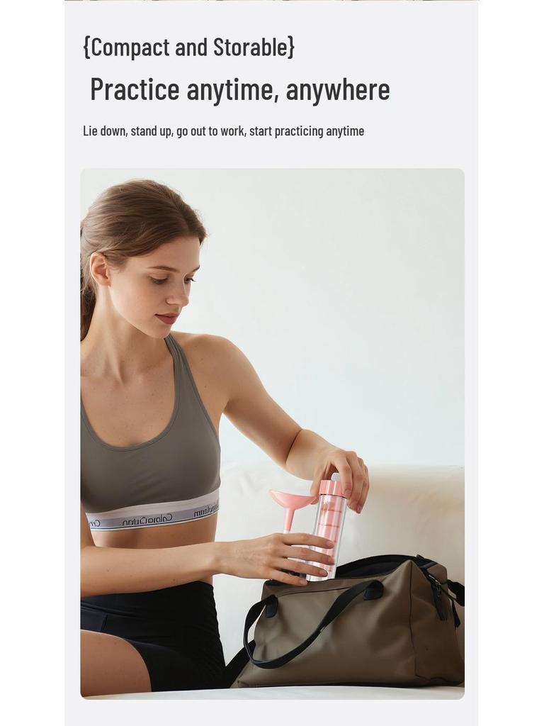 Breathing Dumbbell: Abdominal Muscle and Pelvic Floor Trainer for Lung Capacity and Endurance