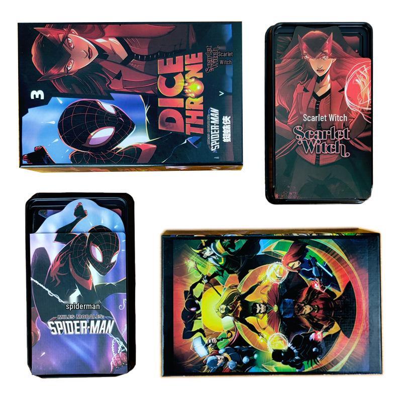 Marvel Held Avontuur Dobbelstenen & Kerstkaartspel Samenwerkingseditie