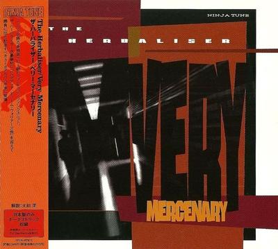 CD HERBALIZER - VERY MERCENARY  TFCK87971 Toy's Factory 1999 Japan ObiDance & Electronica Used
