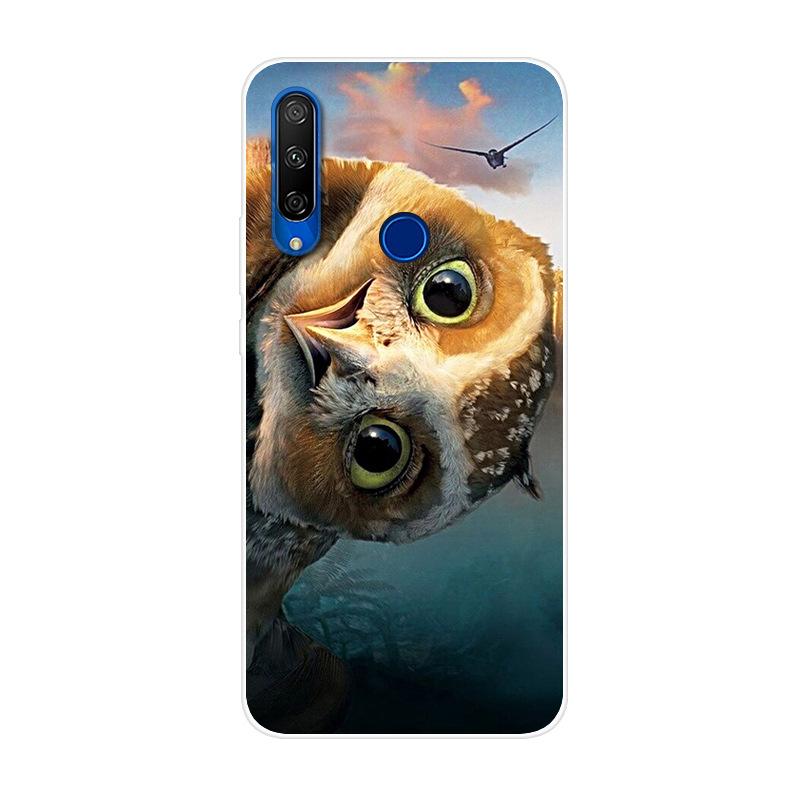 

Для ZTE Blade A7 2020 3GB 64GB Чохол Задня кришка з м якого силікону для ZTE Blade A7S A7 2020 Чохли з отвором для сканера відбитків пальців Ударостійкий Funda ZTE A7S 2020