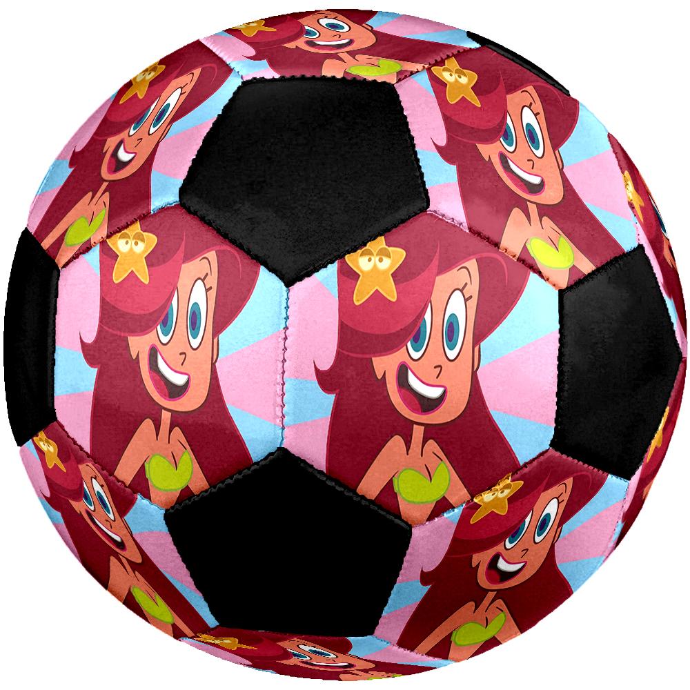 Zig & Sharko Theme Size 5 Soccer Ball, Suitable for Both Indoor and Outdoor Matches, a Gift Suitable for Everyone.