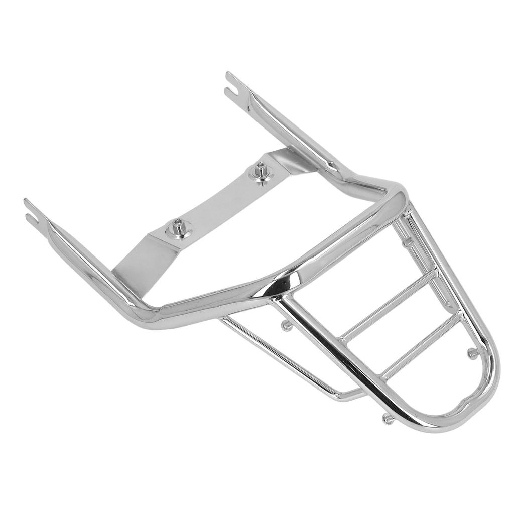 Rear Luggage Rack Carbon Steel Chrome Plated Cargo Holder Shelf Replacement for MONKEY 125 2018‑2022