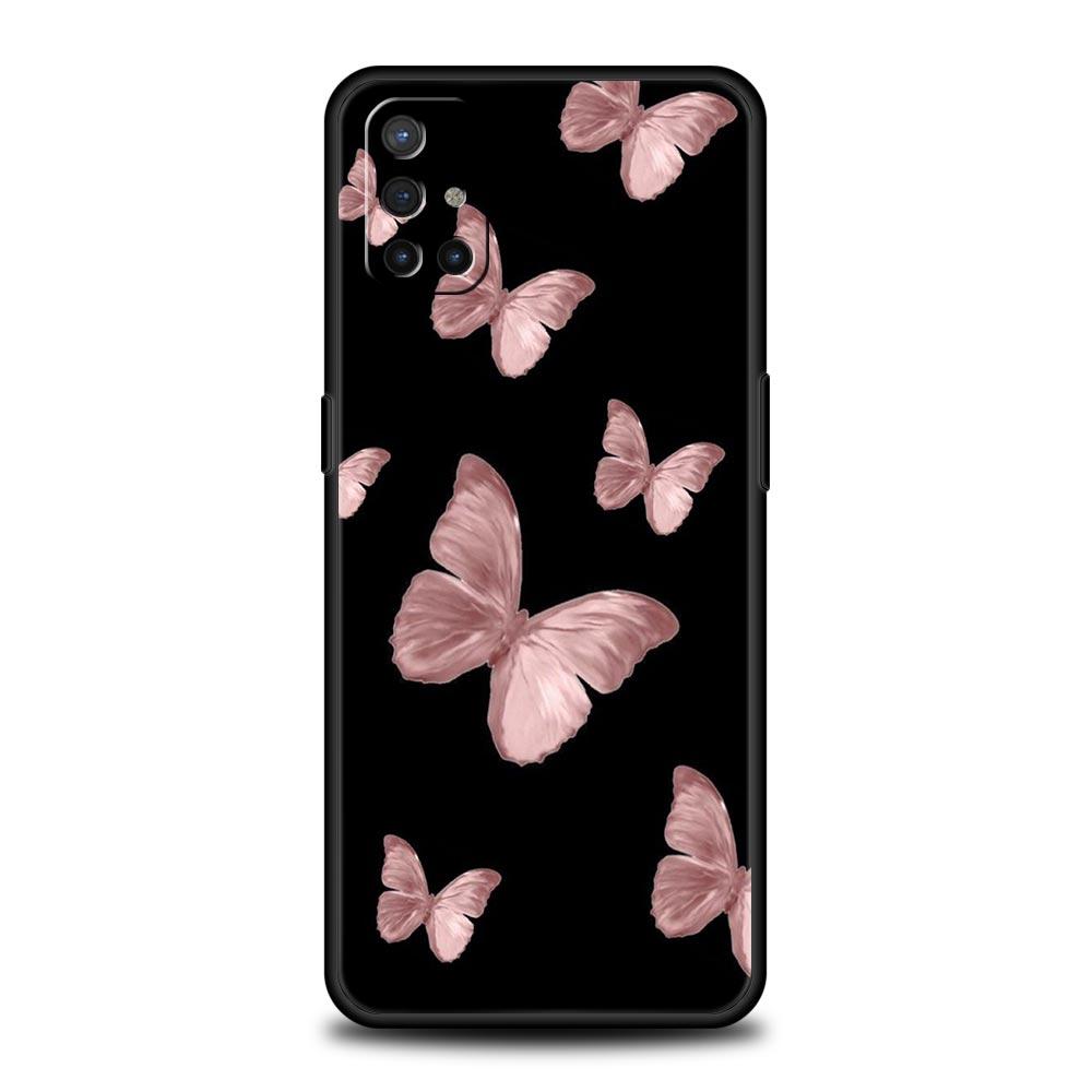 Gold Pink Rose Glitter Hearts Phone Case For OnePlus 15 13 12 11 10 Pro 13T 13R 12R 9 8T 8 7 7T 9R Nord 2T CE 2 3 4 5G Cover