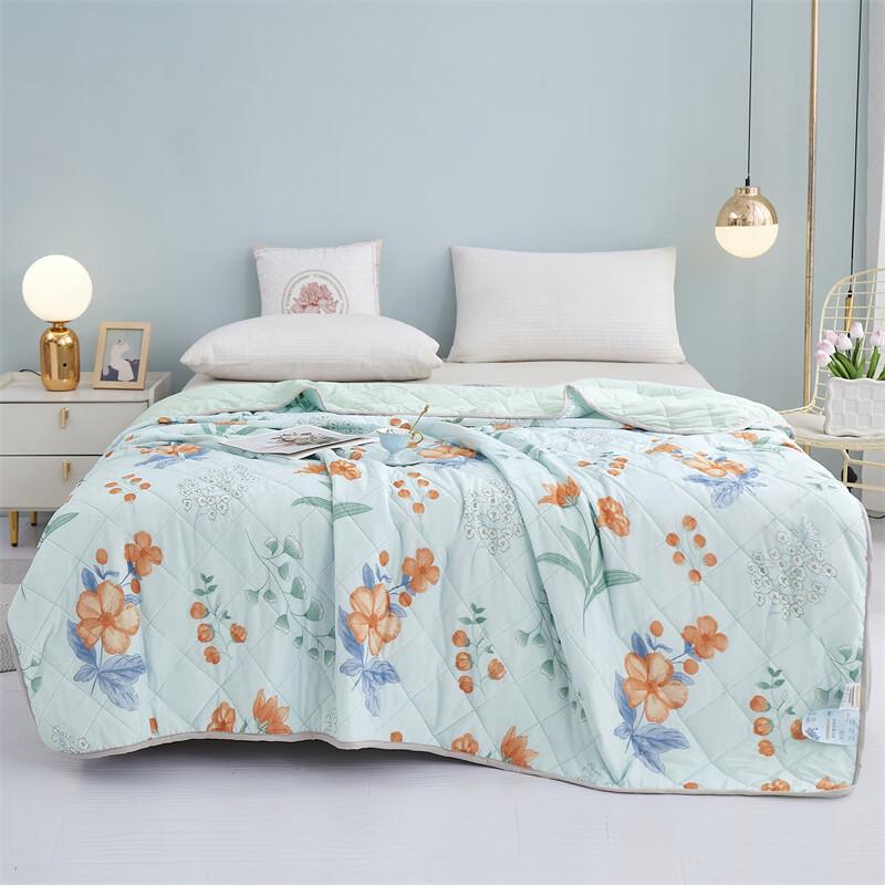 Tangna Home Textiles Cooling Ice Fiber Summer Quilt