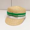 Ins Luxury Wheat Straw Equestrian Cap Sun Hats For Women Vintage Bow Fedoras Hat Lady Beach Sunscreen Straw Hat Knight Berets