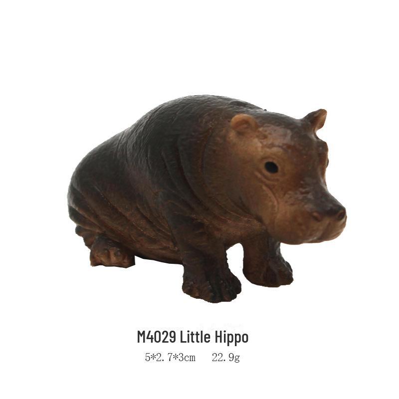 

Образовательный набор из ПВХ-моделей «Дикие животные Африки» Бегемот