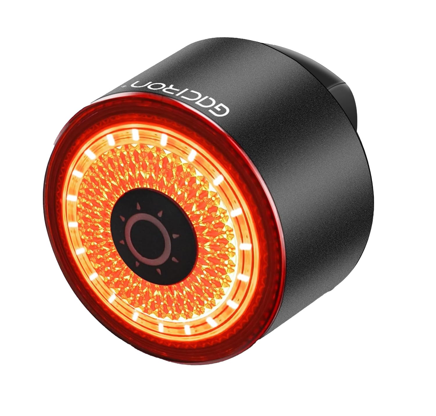 

Gaciron Велосипедный задний 100 USB Шоссейный Велоспорт LOOP-100 (Корпус с ЧПУ) Легкий, Светодиодный, 420 мАч, Люмены, Водонепроницаемый, IPX6, Зарядка, USB-C, Type-C, Велосипедный, чёрный
