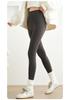 Plus-Size Fleece-Lined Shark Pants: High-Waisted, Thick, and Warm Yoga Leggings for Autumn/Winter 2025