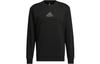 Sweatshirts Men's Black Crew Neck Moderate Regular IP4965