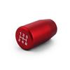 Aluminum 5-Speed Gear Shift Knob with 3 Adapters for Manual Transmission