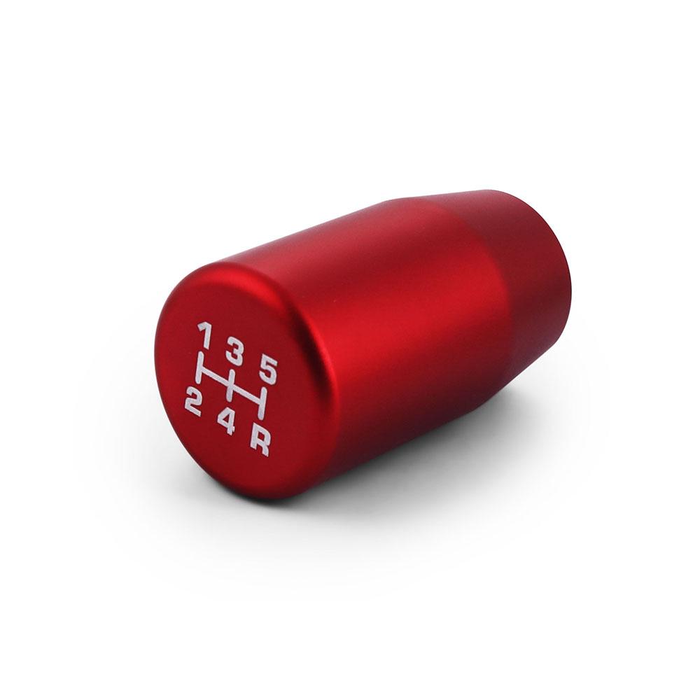 Aluminum 5-Speed Gear Shift Knob with 3 Adapters for Manual Transmission