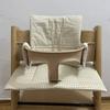 Dining Chair Cushion Baby Chair Cushion Pad Children's Growth Chair Mat Waterproof Urine Proof Cushion Backrest Cushion