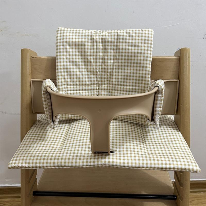 Dining Chair Cushion Baby Chair Cushion Pad Children's Growth Chair Mat Waterproof Urine Proof Cushion Backrest Cushion