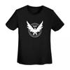 The Division 2 Shd Strategic Homeland Division TShirt Women Short Sleeve T Shirts ONeck Clothing Cotton Summer Tees Streetwear
