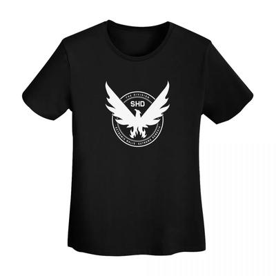 The Division 2 Shd Strategic Homeland Division TShirt Women Short Sleeve T Shirts ONeck Clothing Cotton Summer Tees Streetwear