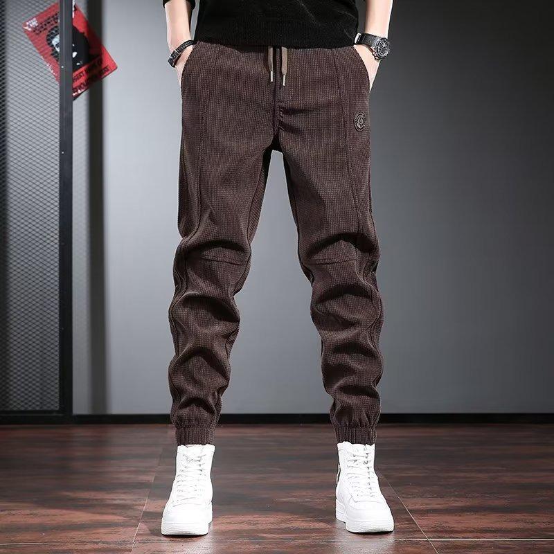 Men's Trendy Loose-Fit Casual Pants - 2023 Autumn/Winter Versatile Style