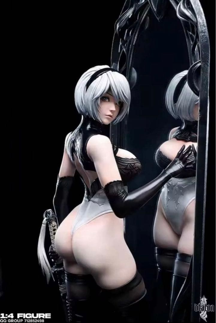 

[USED] Nier: Automata 2B YoRHa No. 2 figure garage kit