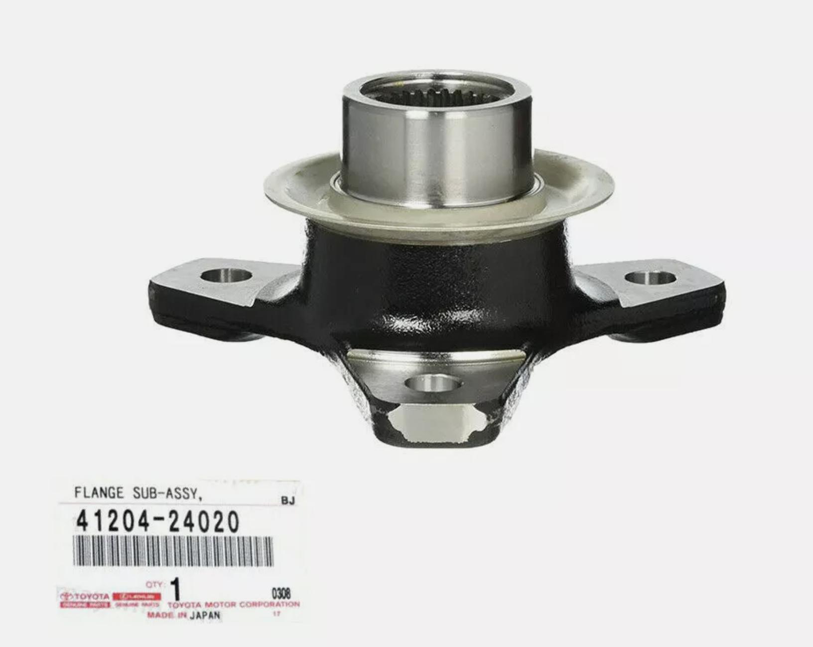 

Toyota Genuine JZA80 Supra Companion Flange SUB-ASSY 41204-24020 OEM