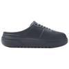 MLB Los Angeles Dodgers Chunky Liner Mule Comfortable Anti-Slip Closed-Toe Slippers Unisex slippers Black 3ASQC0153-07BKS