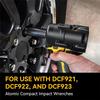 Impact Wrench Protective Boot For DCF921 DCF922 DCF923 Protective Rubber Boot Power Tool Replacement Parts