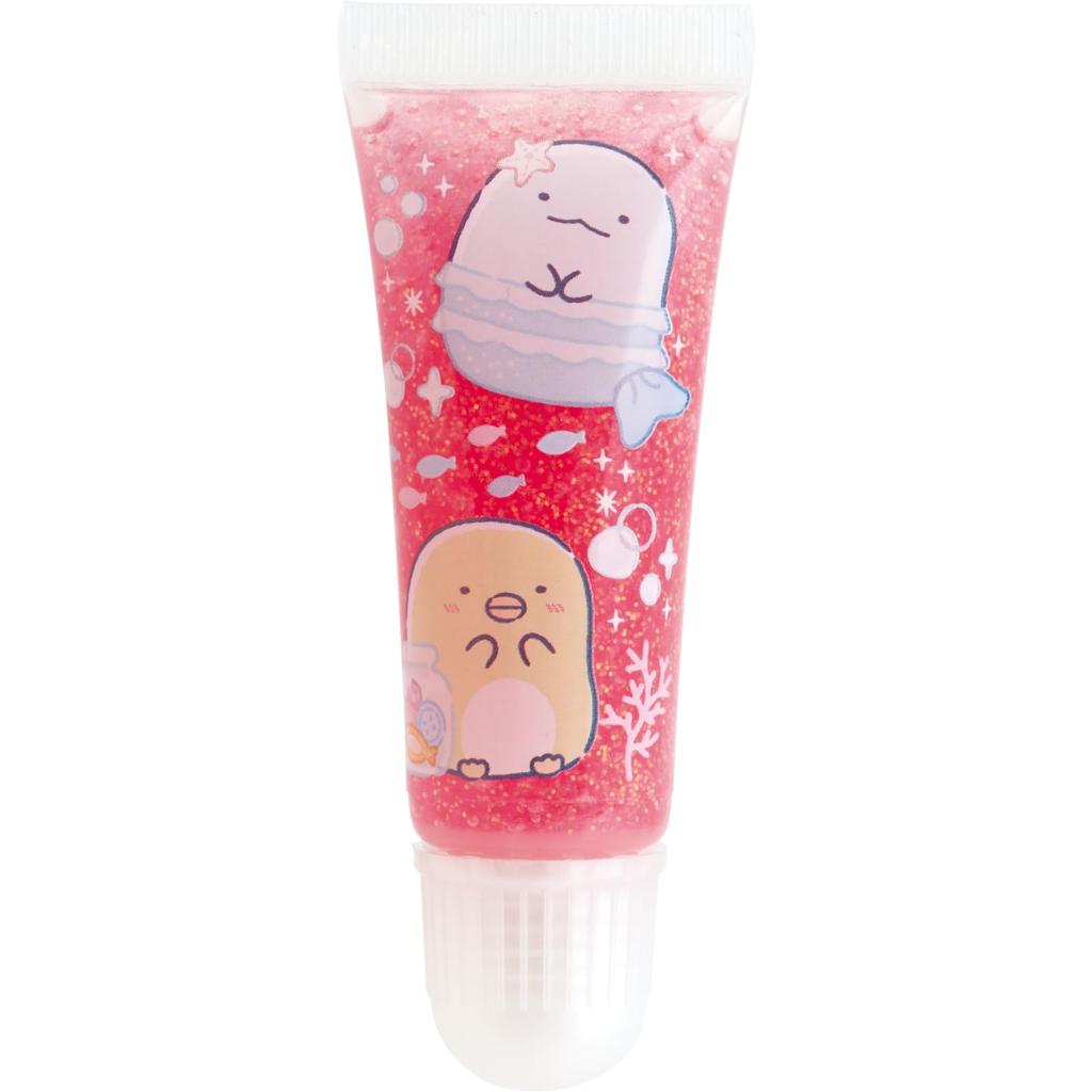 Sumikkogurashi Lipstick Lip Gloss Set FE43402 H155 X W70mm San-X &