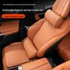 Maybach S-Class Bio-Cotton Car Seat Cushion Set with Headrest and Lumbar Support Pillow