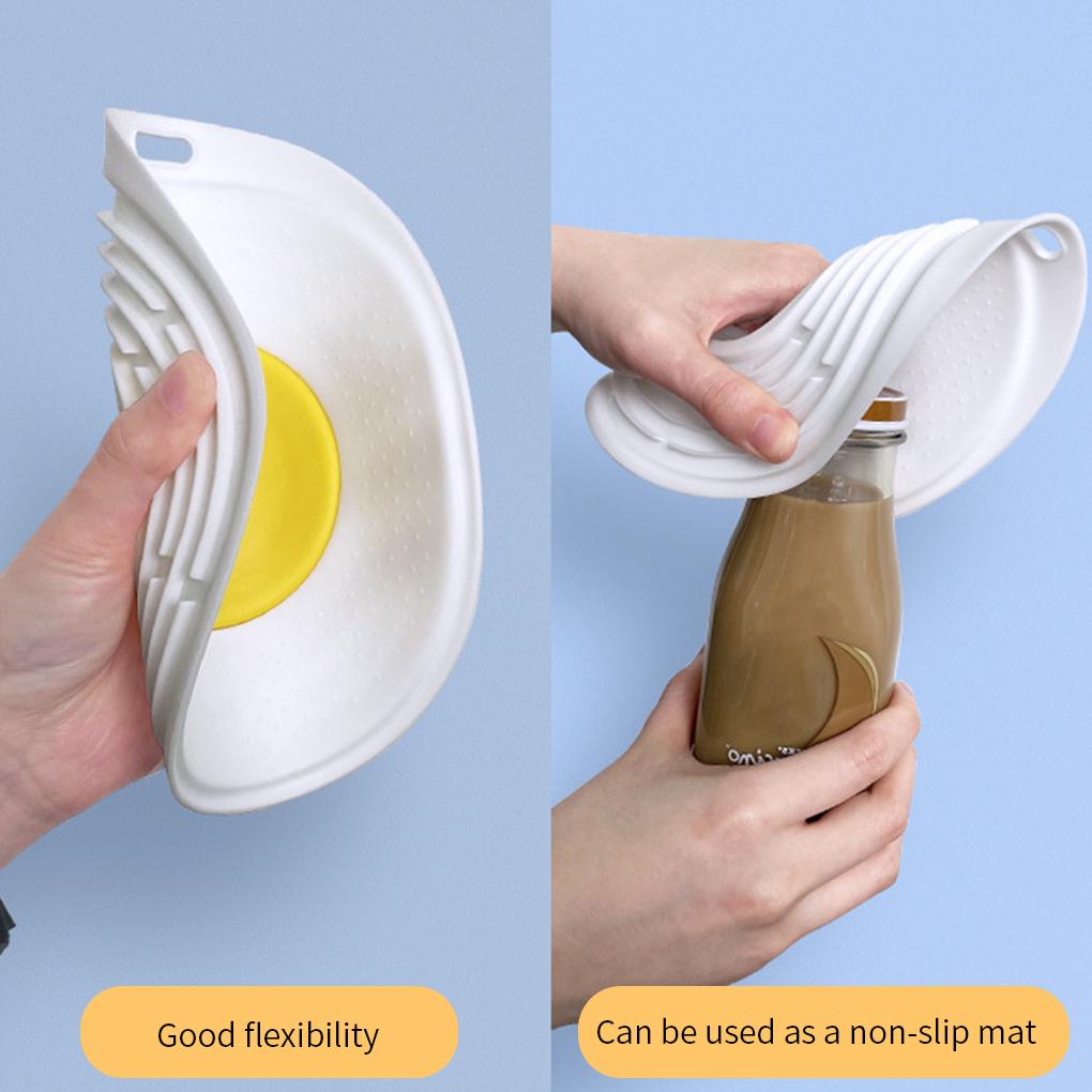 Bowl Placemat Heat Insulation TPR Pot Coaster Non-slip Washable Table