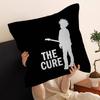 The Cure Rock Band Office Cushion Pillowcase Car Cushion CoverXCM Lumbar Pillowcase Sofa Pillowcover