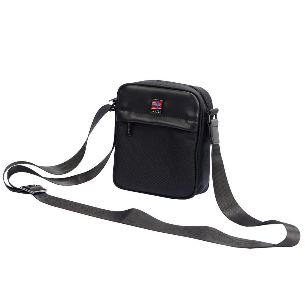 Trwała saszetka męska wykonana z poliestru Nordee S110