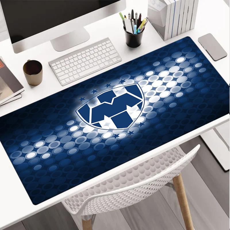 Monterrey Emblem Design Mouse pad Mouse pad, Gaming Mouse Pad, keyboard pad, Desk Decor for computer notebook Fan Gift Birthday Gift
