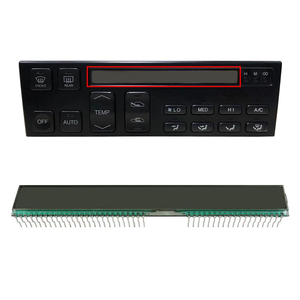 LCD Display For Lexus LS400 A/C Climate Control Unit Display 1990-1992 45 Pins LHD Left Hand Driver Instrument Cluster